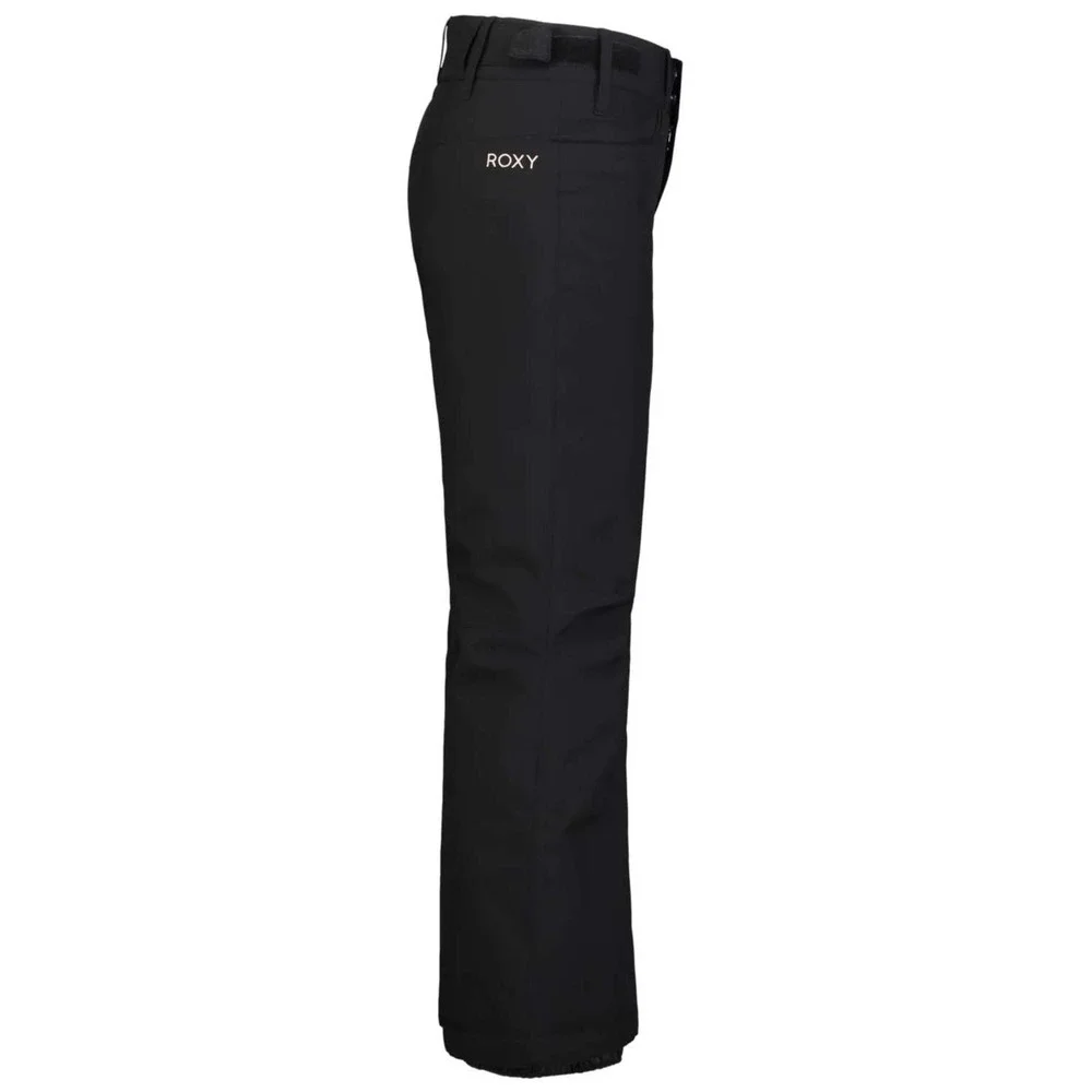 Roxy Backyard Snow Pant Girls Size 8 Black NWT